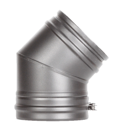 Отвод Schiedel PERMETER 50 30 град. серый, D 200/300 мм