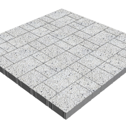 Плитка тротуарная SteinRus Новый город Лион Б.9.Псм.6, Backwash, Мрамор, толщина 60 мм