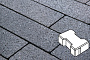 Плитка тротуарная Готика, Granite FINERRO, Катушка, Амфиболит, 200*165*60 мм