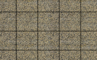 Плитка тротуарная Квадрат (ЛА-Линия) А.2.К.4 Гранит+ желтый с черным 200*200*40 мм
