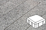 Плитка тротуарная Готика, City Granite FINO, Старая площадь, Цветок Урала, 160*160*60 мм