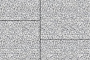 Плитка тротуарная Квадрум Б.7.К.8 Стоунмикс бело-чёрный 600*600*80 мм