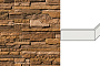 Облицовочный камень White Hills Каскад Рейндж угловой элемент цвет 235-45