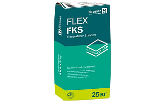 Плиточный клей стандартный strasser FLEX FKS, 25 кг