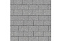 Плитка тротуарная SteinRus Севилья В.8.П.8 Native, серый, 300*150*80 мм