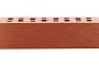 Кирпич клинкерный ЛСР красный легкий флэшинг береста 250*85*65 мм