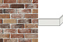 Декоративный кирпич White Hills Кельн брик Design угловой элемент цвет 323-95