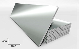 Керамогранитная плита Faveker GA20 для НФС, Metalizado, 1200*400*20 мм