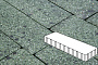 Плитка тротуарная Готика, City Granite FINO, Плита, Порфир, 500*125*100 мм