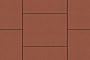 Плитка тротуарная Квадрум Б.5.К.6 гранит красный 500*500*60 мм
