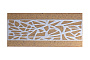 Подступенок клинкерный Jessen Terraklinker (Gres de Breda) глазурованный, Esmaltado, 150х330х13 мм, white
