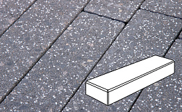 Плитка тротуарная Готика Granite FINERRO, паркет, Ильменит 300*100*80 мм