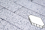 Плитка тротуарная Готика, Granite FINO, Зарядье без фаски, Покостовский, 600*400*100 мм