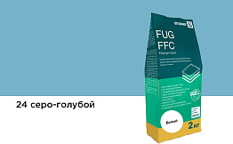 Сухая затирочная смесь strasser FUG FFC для узких швов 24 серо-голубой, 2 кг