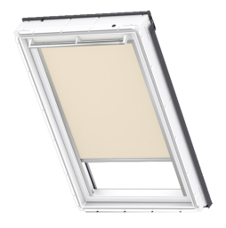 Затемняющая штора VELUX Сиеста DKL 1085S, для окна 940*1180 мм, светло-бежевый