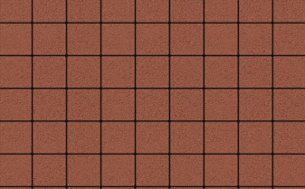 Плитка тротуарная Квадрат (ЛА-Линия) Б.3.К.6 гладкий красный 100*100*60 мм