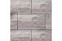 Плитка тротуарная SteinRus, Парк Плейс Б.3.П.8, гладкая, ColorMix Умбра, 600*300*80 мм