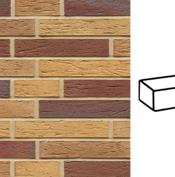 Кирпич клинкерный Muhr 19 Rubinbeige nuanciert гладкий, 290*90*52 мм по выгодной ценеКирпич клинкерный Muhr 19 Rubinbeige nuanciert гладкий, 290*90*52 мм