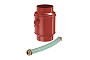 Водосборник цилиндрический в комплекте Aquasystem PURAL RR 29 для системы D 150/100