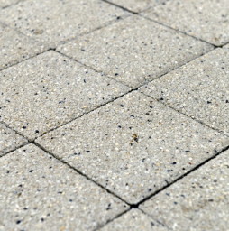 Плитка тротуарная BRAER Сити гранит на белом, 300*150*80 мм