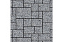Плитка тротуарная SteinRus Инсбрук Альпен Б.7.Псм.6, Old-age, серый, толщина 60 мм