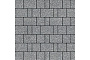 Плитка тротуарная SteinRus Бергамо А.6.Псм.4 Native, серый, толщина 40 мм