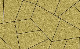 Плитка тротуарная Оригами 4Фсм.8 гладкий желтый