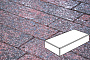 Плитка тротуарная Готика Granite FINERRO, картано, Дымовский 300*150*80 мм