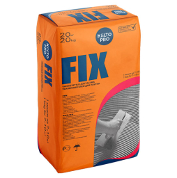 Усиленный клей для плитки Kiilto Fix, 20 кг