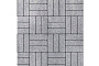 Плитка тротуарная SteinRus Паркет Б.2.П.6, Native, ColorMix Монохром, 210*70*60 мм