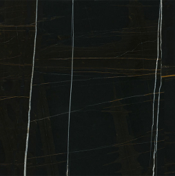 Керамогранит KERAMA MARAZZI Греппи черный лаппатированный обрезной, 600*600*9 мм