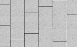 Плитка тротуарная Прямоугольник (Ла-Линия) Б.14.П.8 гранит белый, 750*500*80 мм