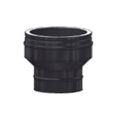 Переходник Schiedel PERMETER 25-PERMETER 50 серый, D 250/250 мм