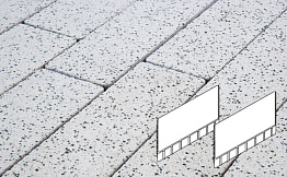 Плитка тротуарная Готика, City Granite FINERRO, Плита AI, Покостовский, 700*500*80 мм