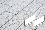 Плитка тротуарная Готика, City Granite FINERRO, Плита AI, Покостовский, 700*500*80 мм