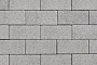 Плитка тротуарная Прямоугольник (Ла-Линия) В.5.П.10 гранит серый 600*300*100 мм