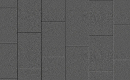 Плитка тротуарная Прямоугольник (Ла-Линия) Б.14.П.8 гладкий серый, 750*500*80 мм