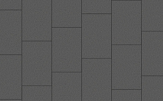 Плитка тротуарная Прямоугольник (Ла-Линия) Б.14.П.8 гладкий серый, 750*500*80 мм
