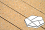 Плита тротуарная Готика Granite FINERRO, полигональ, Павловское, 893*780*80 мм
