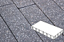 Плитка тротуарная Готика, City Granite FINERRO, Плита, Ильменит, 600*200*80 мм