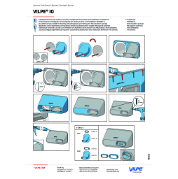 Инструкция по монтажу приточно-вытяжного элемента IO Vilpe®