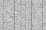 Плитка тротуарная Прямоугольник (Ла-Линия) В.11.П.10 Стоунмикс белый с черным 400*100*100 мм