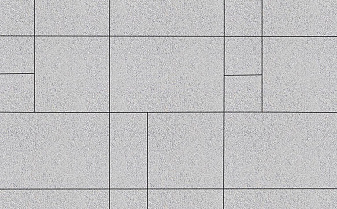 Плитка тротуарная Грандо Б.9.Ф.6см гладкий белый