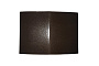 Клинкерный заборный элемент Terca Donkerbruin, темно-коричневый глазурованный, 105*150*30 мм