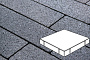 Плитка тротуарная Готика, Granite FINERRO, Квадрат, Амфиболит, 500*500*120 мм