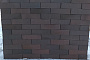 Кирпич облицовочный Вышневолоцкая керамика Графит антика, 250*120*65 мм