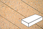 Плитка тротуарная Готика Granite FINO, картано, Павловское 300*150*80 мм