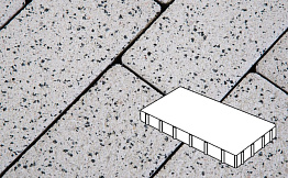 Плита тротуарная без фаски Готика Granite FERRO, Покостовский 600*300*60 мм