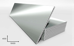 Керамогранитная плита Faveker GA20 для НФС, Metalizado, 1000*400*20 мм