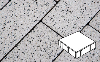 Плитка тротуарная Готика, City Granite FERRO, Квадрат, Покостовский, 150*150*80 мм